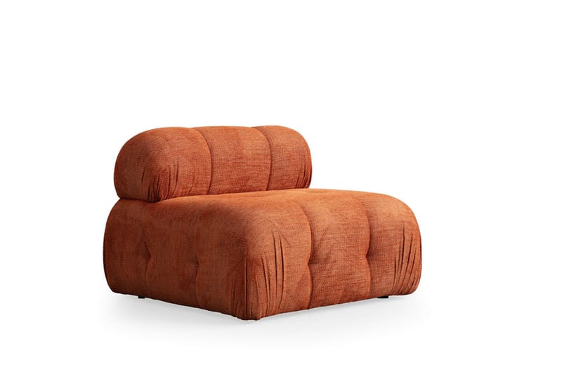 Bengul Soffa 3-sits - Orange - Möbler - Soffa - 3 sits soffa