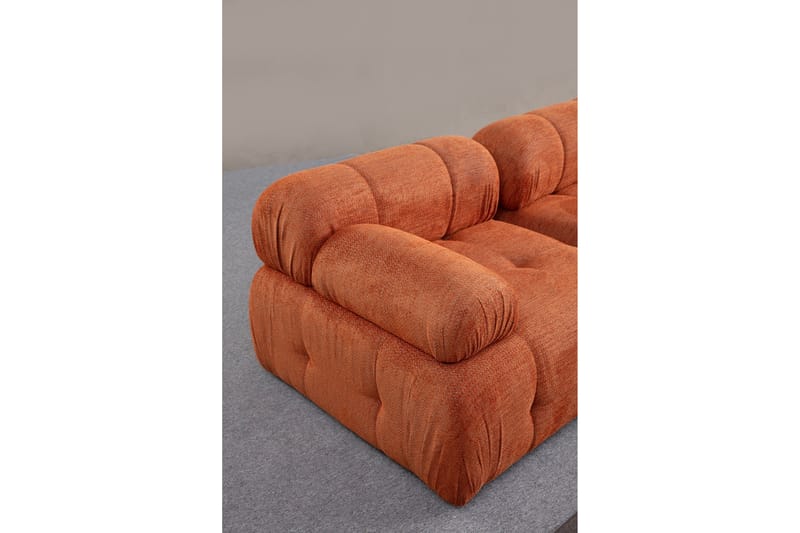 Bengul Soffa 3-sits - Orange - Möbler - Soffa - 3 sits soffa