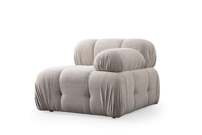 Bengul Soffa med Divan 2-sits - Cream - Möbler - Soffa - Divansoffa & schäslongsoffa - 2 sits soffa med divan