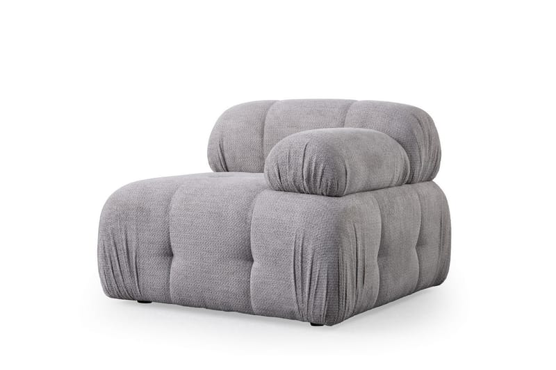 Bengul Soffa med Divan 2-sits - Ljusgrå - Möbler - Soffa - Divansoffa & schäslongsoffa - 2 sits soffa med divan