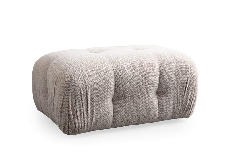 Bengul Soffa med Divan 3-sits - Cream - Möbler - Soffa - Divansoffa & schäslongsoffa - 3 sits soffa med divan