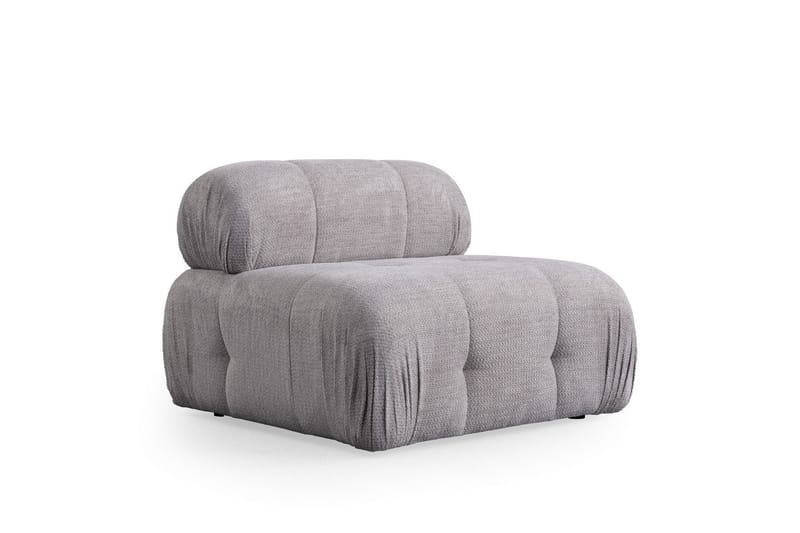 Bengul Soffa med Divan 3-sits - Ljusgrå - Möbler - Soffa - Divansoffa & schäslongsoffa - 3 sits soffa med divan