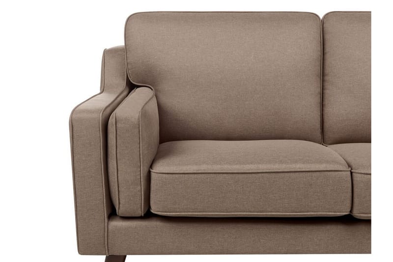 Bertha Soffa 3-sits - Brun/Ljust trä - Möbler - Soffa - 3 sits soffa