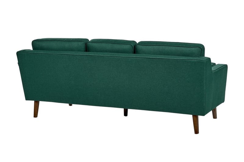 Bertha Soffa 3-sits - Grön/Ljust trä - Möbler - Soffa - 3 sits soffa