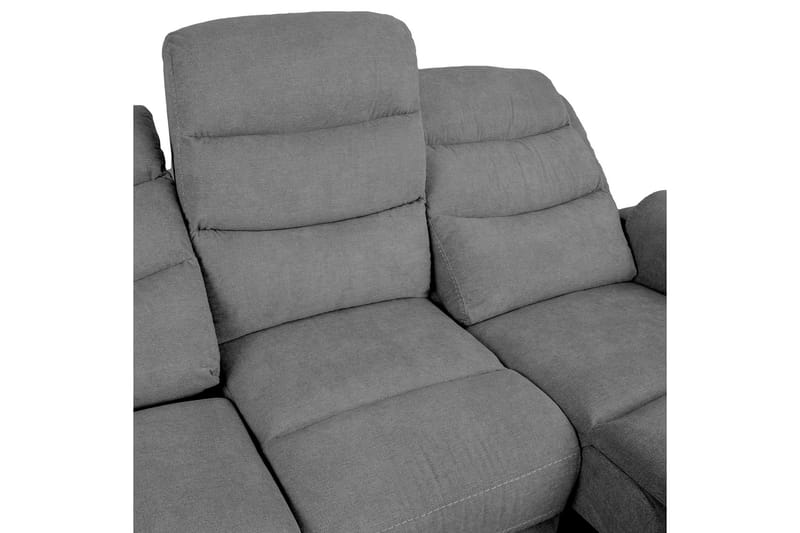 Reclinersoffa Mimi 3-sits Grå - Möbler - Soffa - Biosoffa & reclinersoffa - 3 sits biosoffa & reclinersoffa