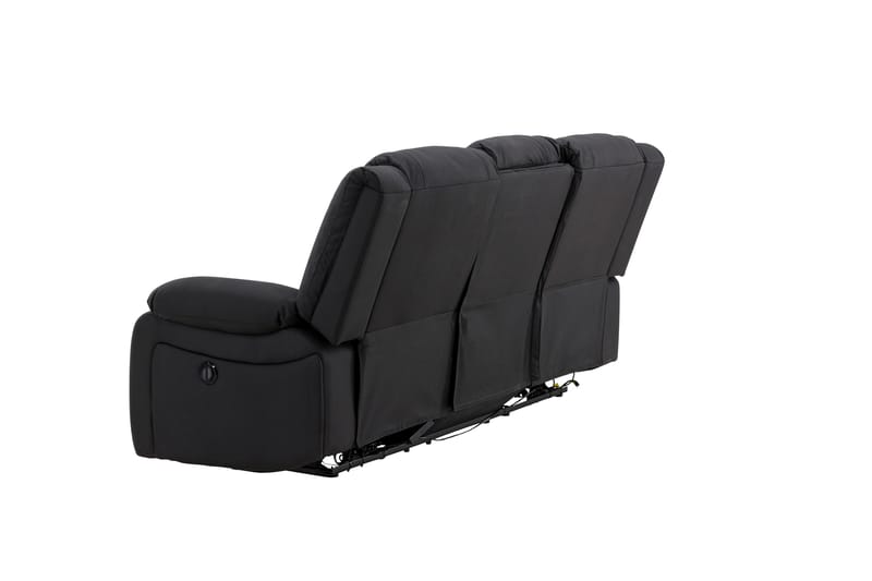 Singapore Reclinersoffa 3-sits - Svart - Möbler - Soffa - Biosoffa & reclinersoffa