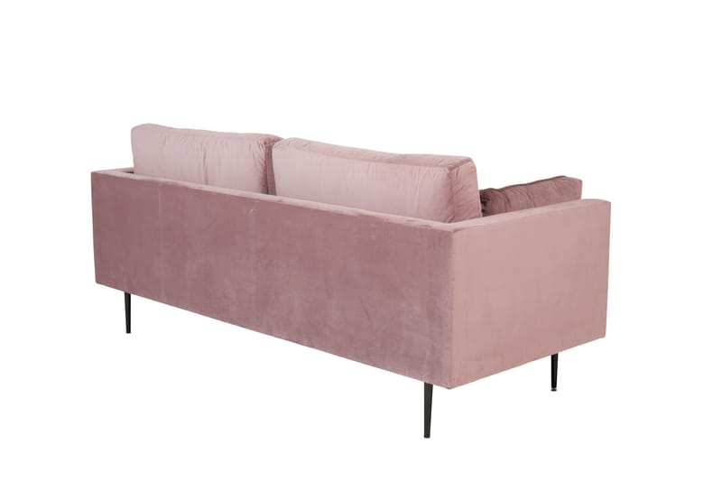 Boom 3-sits Soffa - Rosa - Möbler - Soffa - 3 sits soffa