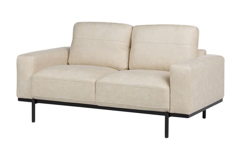 Bruna Soffa 2-sits - Beige - Möbler - Soffa - 2 sits soffa