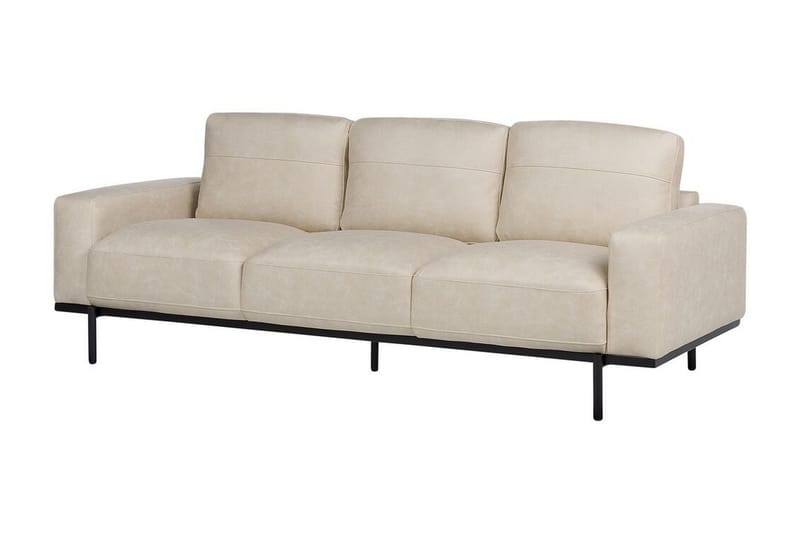 Bruna Soffa 3-sits - Beige - Möbler - Soffa - 3 sits soffa