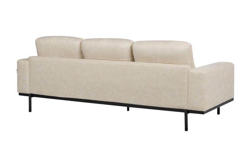 Bruna Soffa 3-sits - Beige - Möbler - Soffa - 3 sits soffa