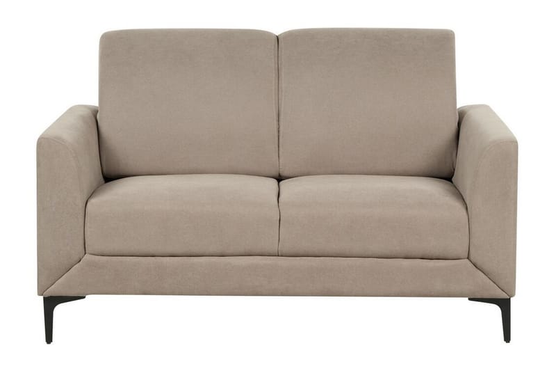 Chet Soffa 2-sits - Beige/Svart - Möbler - Soffa - 2 sits soffa