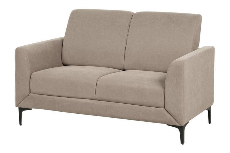 Chet Soffa 2-sits - Beige/Svart - Möbler - Soffa - 2 sits soffa