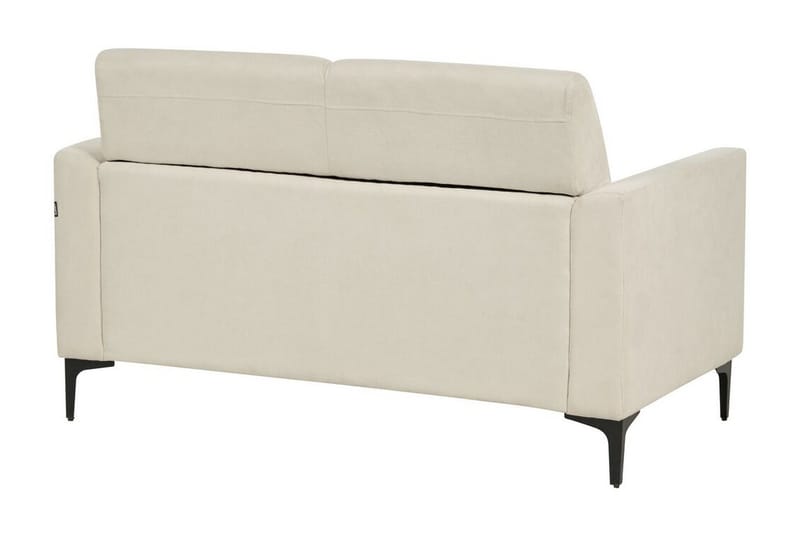 Chet Soffa 2-sits - Beige/Svart - Möbler - Soffa - 2 sits soffa