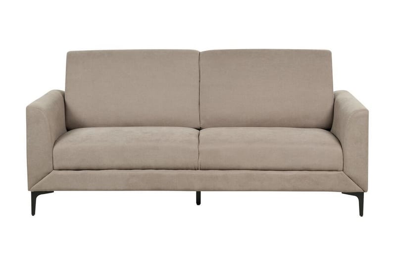 Chet Soffa 3-sits - Beige/Svart - Möbler - Soffa - 3 sits soffa