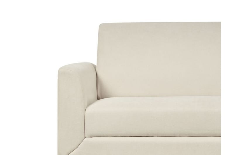 Chet Soffa 3-sits - Beige/Svart - Möbler - Soffa - 3 sits soffa