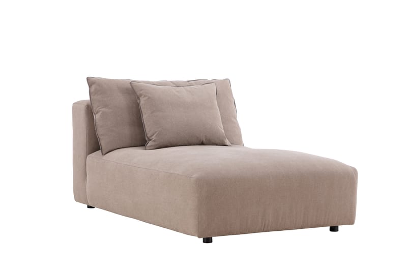 Dagbädd med Ryggstöd Malö 169x100 cm - Brun - Möbler - Soffa - Dagbädd