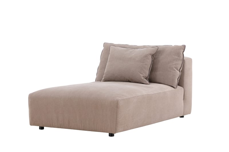 Dagbädd med Ryggstöd Malö 169x100 cm - Brun - Möbler - Soffa - Dagbädd