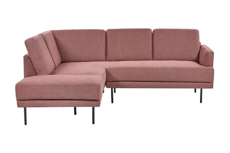 Deajna Hörnsoffa 4-sits - Rosa/Brun/Svart - Möbler - Soffa - Hörnsoffa