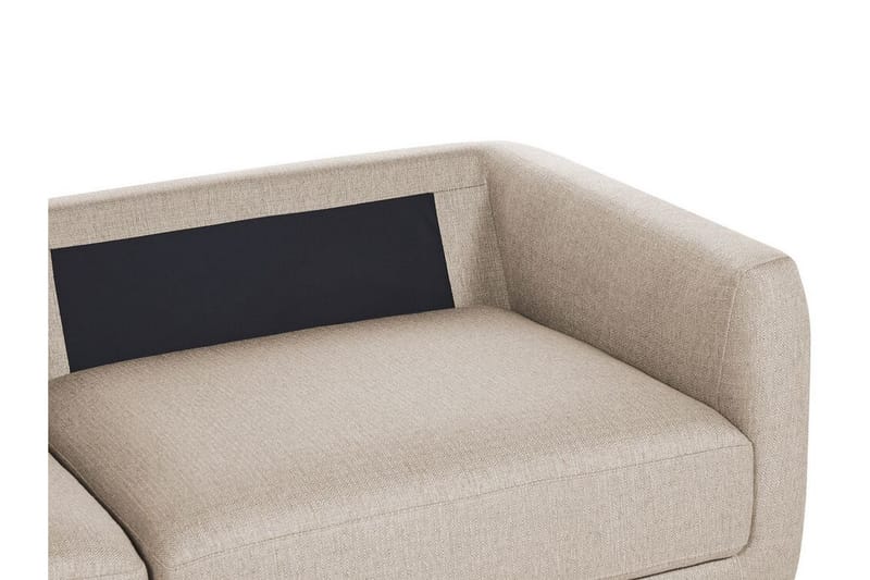 Delisha Soffa 3-sits - Beige/Svart - Möbler - Soffa - 3 sits soffa