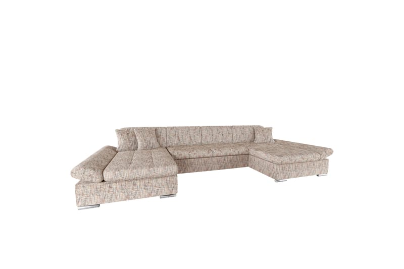 Dewitt Soffa Dubbeldivan 4-sits - Flerfärgad/Beige - Möbler - Soffa - U-soffa