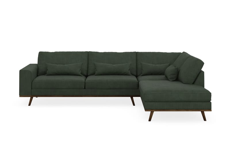 2,5-sits L-Soffa Haga Höger - 2 sits soffa med divan - 4 sits soffa med divan - Sammetssoffa - Skinnsoffa - 3 sits soffa med divan - Divansoffa & schäslongsoffa