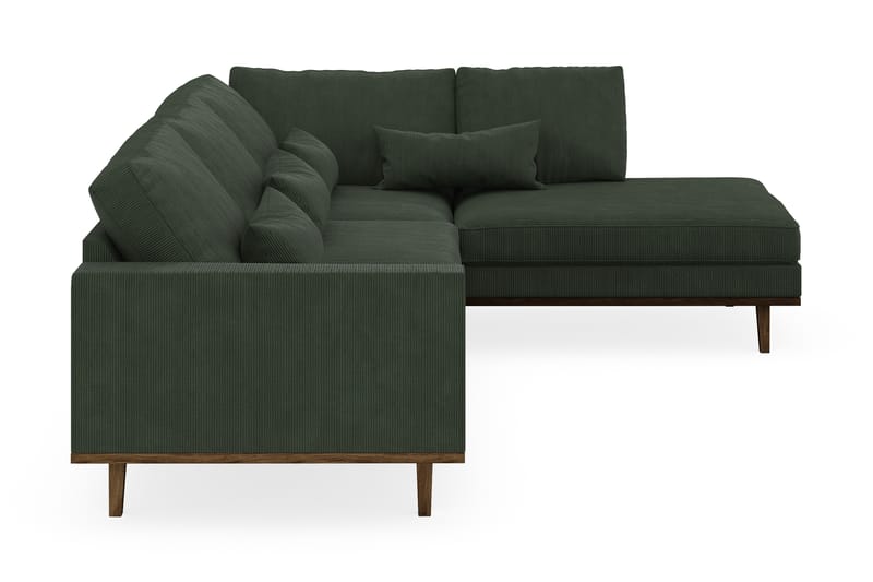 2,5-sits L-Soffa Haga Höger - 2 sits soffa med divan - 4 sits soffa med divan - Sammetssoffa - Skinnsoffa - 3 sits soffa med divan - Divansoffa & schäslongsoffa