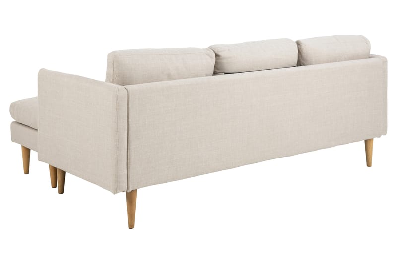 3-sits Soffa med Divan Sanat - Beige - Möbler - Soffa - Divansoffa & schäslongsoffa - 3 sits soffa med divan