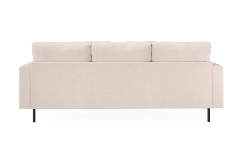 Soffa m. Divan Armunia Compact 3-sits - Beige - 2 sits soffa med divan - 4 sits soffa med divan - Sammetssoffa - Skinnsoffa - 3 sits soffa med divan - Divansoffa & schäslongsoffa