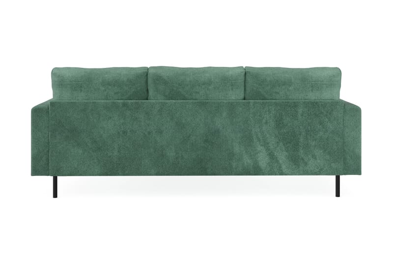 Soffa m. Divan Armunia Compact 3-sits - Grön - Möbler - Soffa - Divansoffa & schäslongsoffa - 3 sits soffa med divan