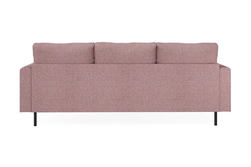 Soffa m. Divan Armunia Compact 3-sits - Lila - Möbler - Soffa - Divansoffa & schäslongsoffa - 3 sits soffa med divan