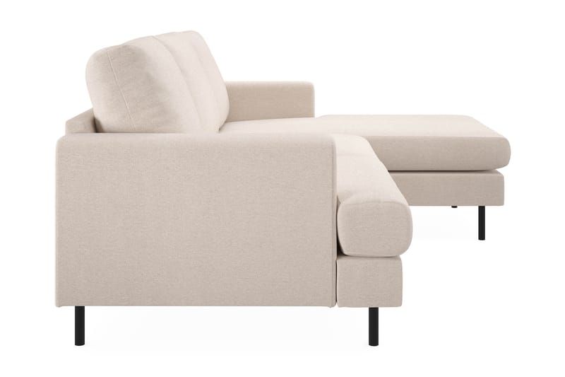 Soffa m. Divan Höger Armunia Compact 3-sits - Beige - Möbler - Soffa - Divansoffa & schäslongsoffa - 3 sits soffa med divan