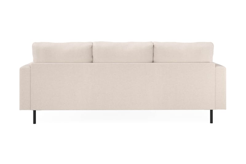 Soffa m. Divan Höger Armunia Compact 3-sits - Beige - Möbler - Soffa - Divansoffa & schäslongsoffa - 3 sits soffa med divan