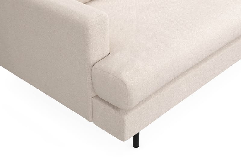 Soffa m. Divan Höger Armunia Compact 3-sits - Beige - Möbler - Soffa - Divansoffa & schäslongsoffa - 3 sits soffa med divan