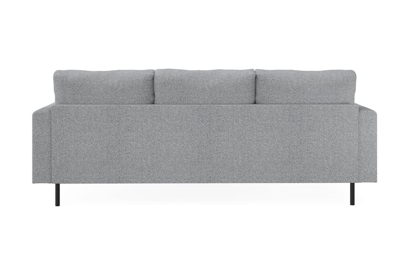 Soffa m. Divan Höger Armunia Compact 3-sits - Grå - Möbler - Soffa - Divansoffa & schäslongsoffa - 3 sits soffa med divan