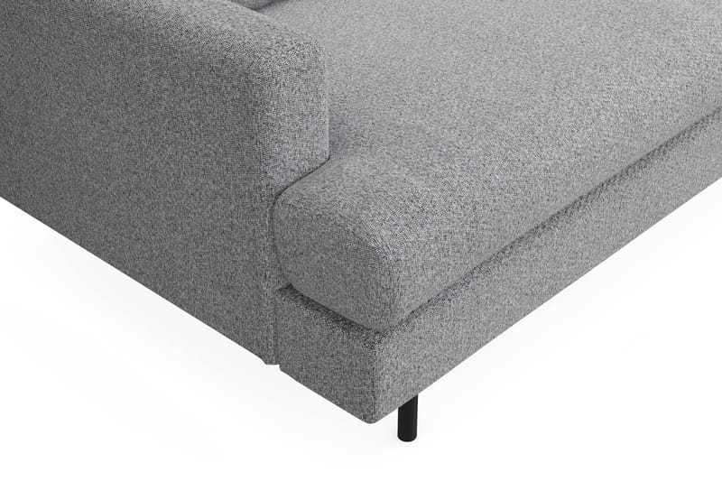 Soffa m. Divan Höger Armunia Compact 3-sits - Grå - Möbler - Soffa - Divansoffa & schäslongsoffa - 3 sits soffa med divan