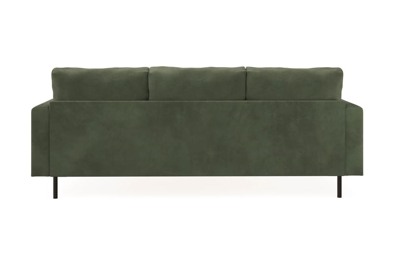 Soffa m. Divan Höger Armunia Compact 3-sits - Grön - Möbler - Soffa - Divansoffa & schäslongsoffa - 3 sits soffa med divan