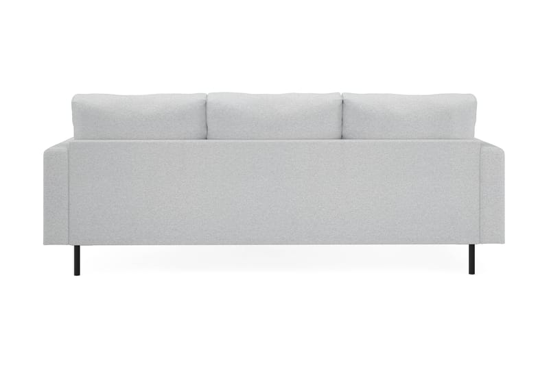 Soffa m. Divan Höger Armunia Compact 3-sits - Ljusgrå - Möbler - Soffa - Divansoffa & schäslongsoffa - 3 sits soffa med divan