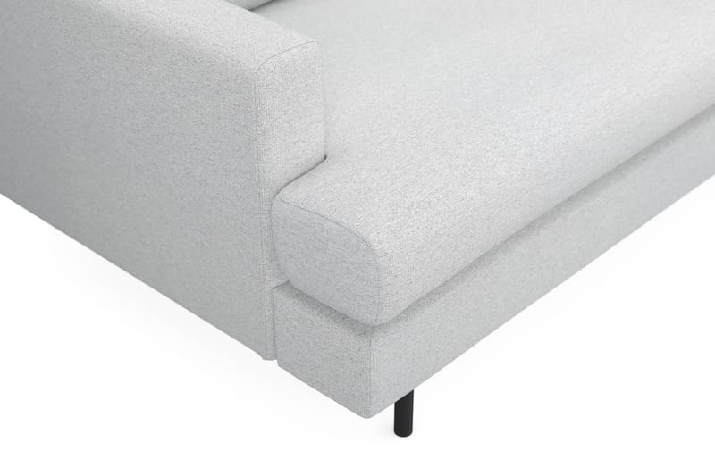 Soffa m. Divan Höger Armunia Compact 3-sits - Ljusgrå - Möbler - Soffa - Divansoffa & schäslongsoffa - 3 sits soffa med divan