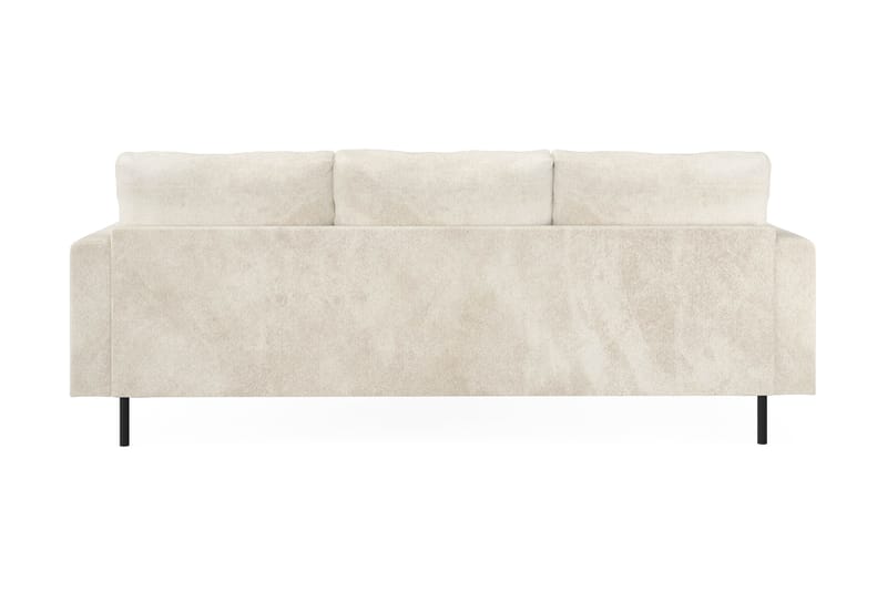 Soffa m. Divan Höger Armunia Compact 3-sits - Vit - Möbler - Soffa - Divansoffa & schäslongsoffa - 3 sits soffa med divan