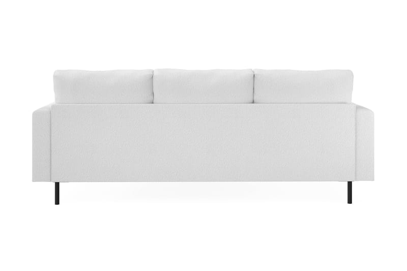 Soffa m. Divan Höger Armunia Compact 3-sits - Vit - Möbler - Soffa - Divansoffa & schäslongsoffa - 3 sits soffa med divan