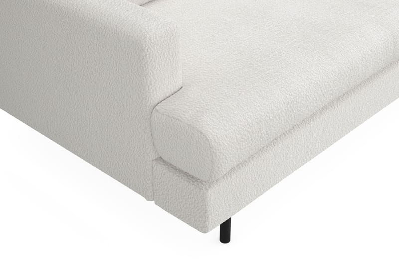 Soffa m. Divan Höger Armunia Compact 3-sits - Vit - Möbler - Soffa - Divansoffa & schäslongsoffa - 3 sits soffa med divan