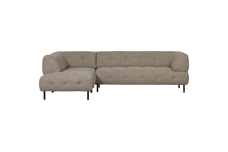 Soffa med Schäslong Kuusirant 3-sits - Brun - Möbler - Soffa - Divansoffa & schäslongsoffa - 3 sits soffa med divan