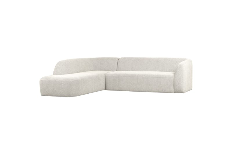 Soffa med Schäslong Mooli 3-sits - Pearl - Möbler - Soffa - Divansoffa & schäslongsoffa - 3 sits soffa med divan