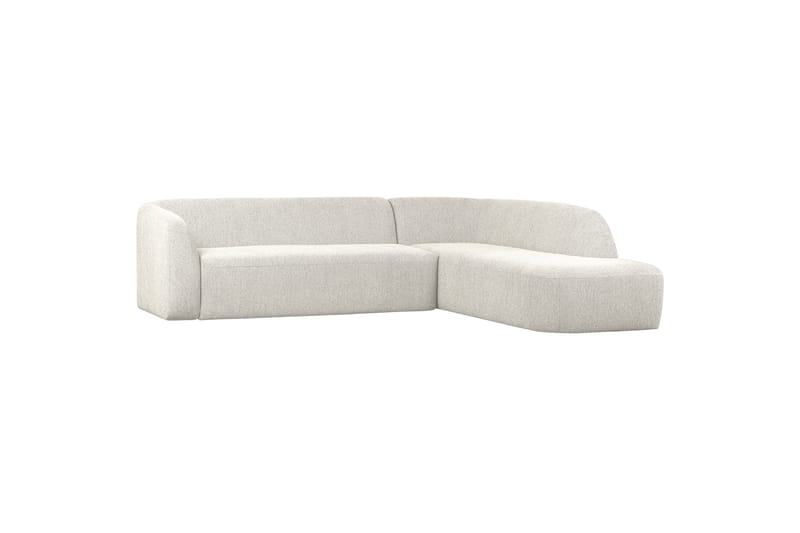 Soffa med Schäslong Mooli 3-sits - Pearl - Möbler - Soffa - Divansoffa & schäslongsoffa - 3 sits soffa med divan