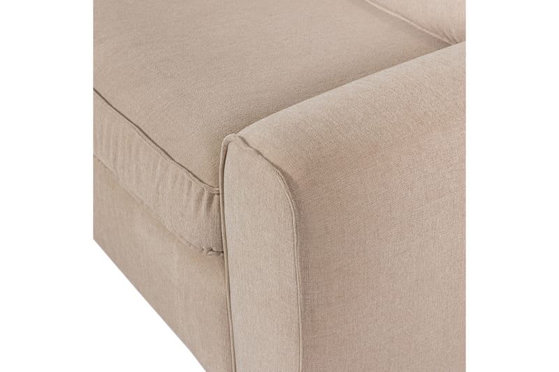 Soffa med Schäslong Vinal 3-sits - Beige - Möbler - Soffa - Divansoffa & schäslongsoffa - 3 sits soffa med divan