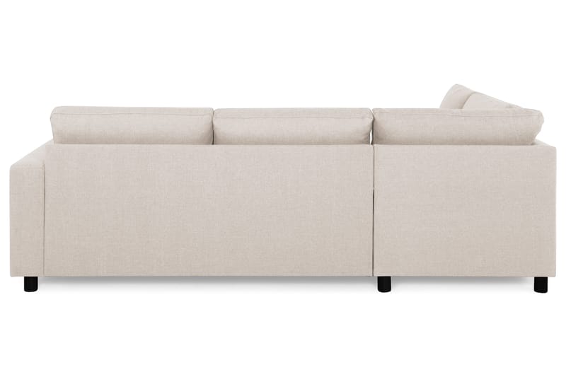 Soffa Nevada 2,5-sits med Schäslong Vänster - Beige - 3 sits soffa med divan - Divansoffa & schäslongsoffa