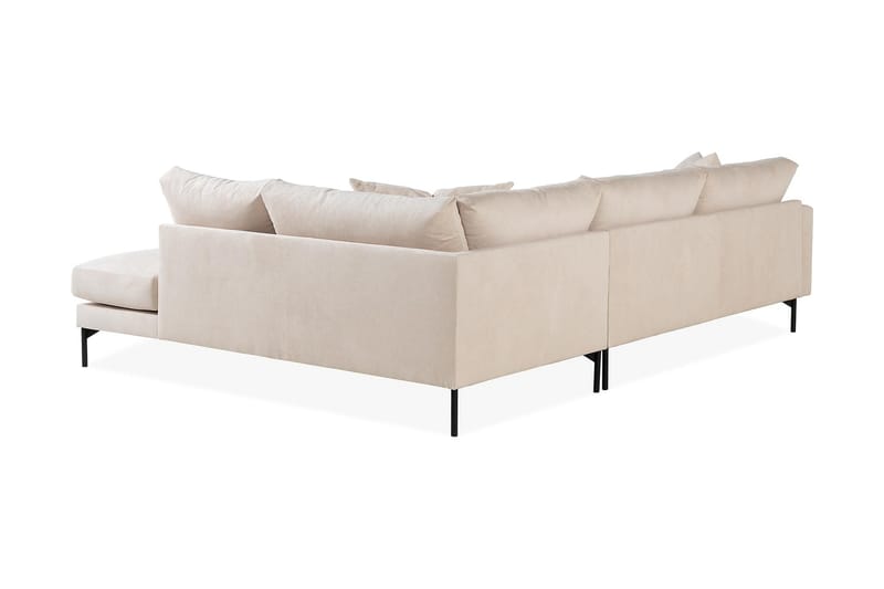 3-sits Soffa med Schäslong Armunia Höger - Beige - Möbler - Soffa - Divansoffa & schäslongsoffa - 4 sits soffa med divan