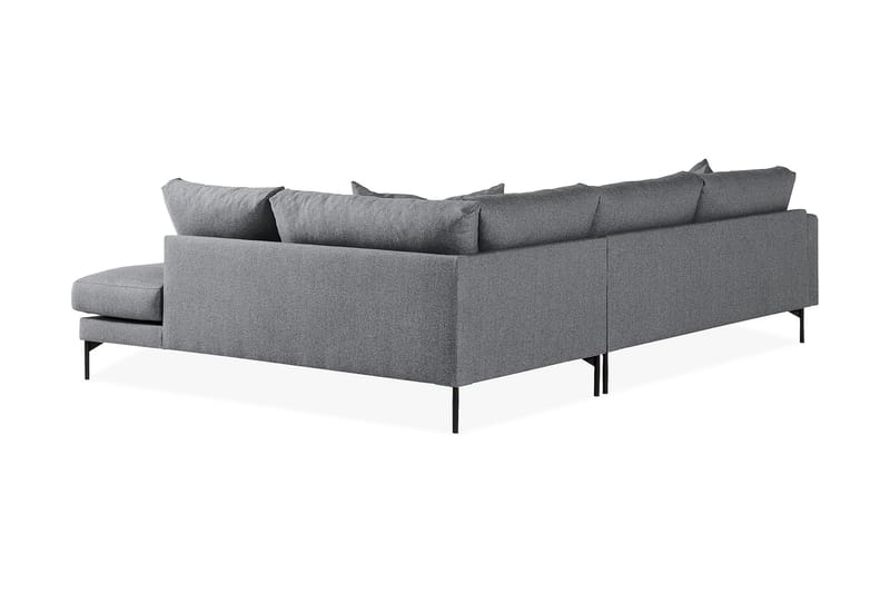 3-sits Soffa med Schäslong Armunia Höger - Mörkgrå - Möbler - Soffa - Divansoffa & schäslongsoffa - 4 sits soffa med divan