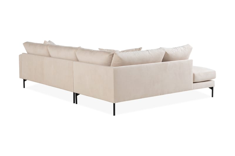 3-sits Soffa med Schäslong Armunia Vänster - Beige - Möbler - Soffa - Divansoffa & schäslongsoffa - 4 sits soffa med divan