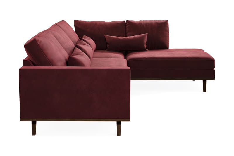 Divansoffa Haga 2,5-sits - Röd - Möbler - Soffa - Divansoffa & schäslongsoffa - 4 sits soffa med divan